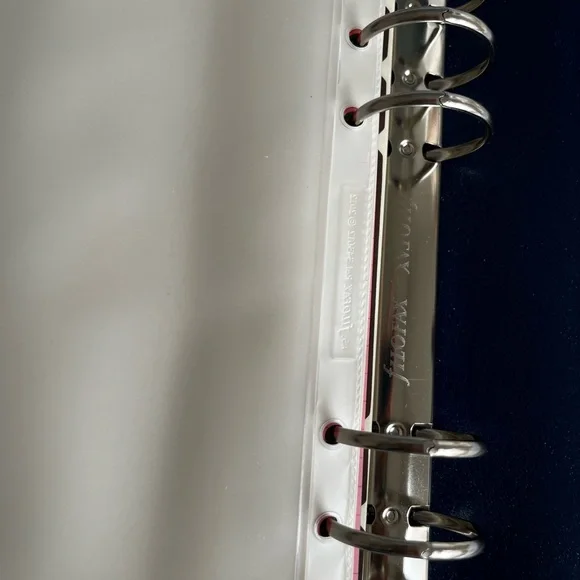 Filofax Malden - A5 Navy - Picture 7 of 7